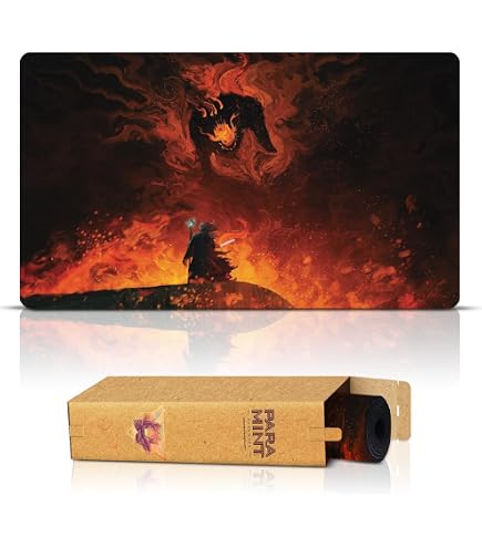 Amazon.com: Premium Lord of The Rings Playmat - LOTR - Magic The